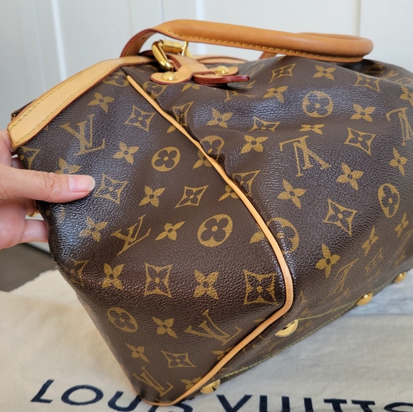 💕DISCONTINUED Very Rare LOUIS VUITTON Tivoli GM Monogram - Picture 10 of 16